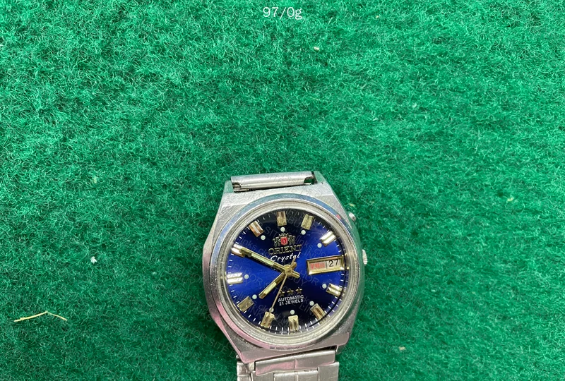 Orient 3 Stars Watch 2