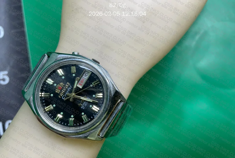 Relógio Orient 3 Estrelas Crystal 3