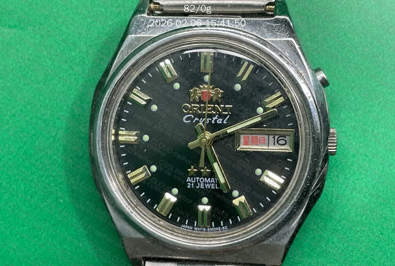 Relógio Orient 3 Estrelas Crystal 6