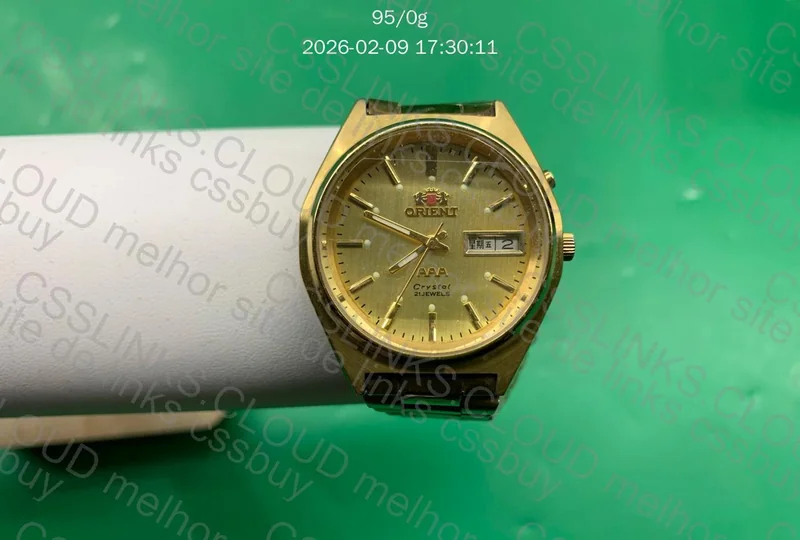 Relógio Orient AAA Crystal 21 Jewels