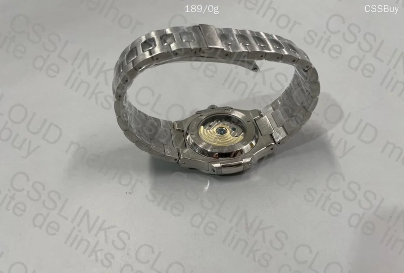 Patek Philippe Nautilus Moonphase Watch 2