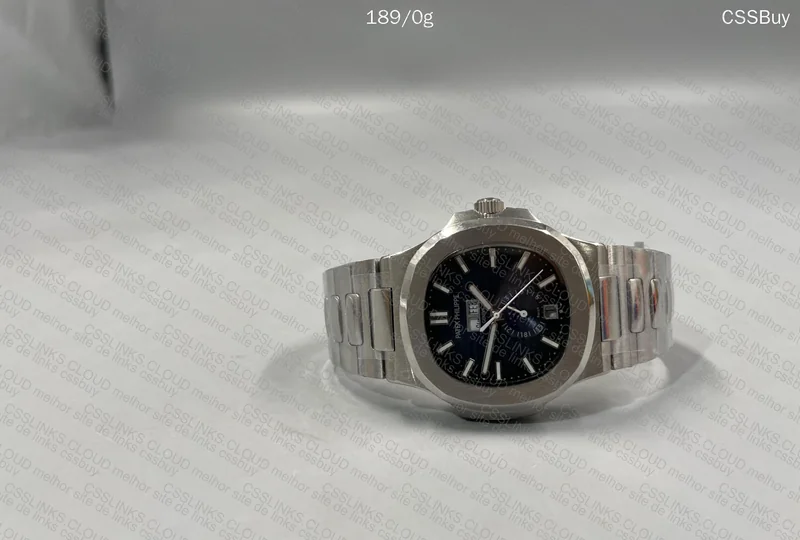 Patek Philippe Nautilus Moonphase Watch 3