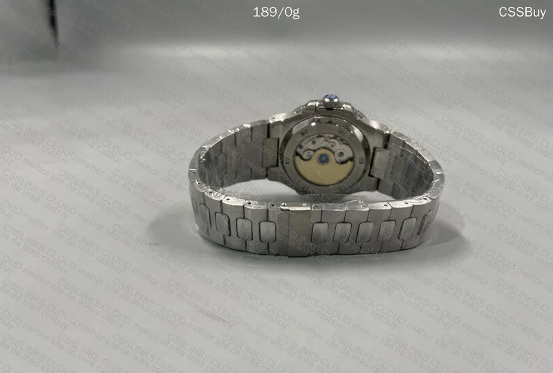 Patek Philippe Nautilus Moonphase Watch 4