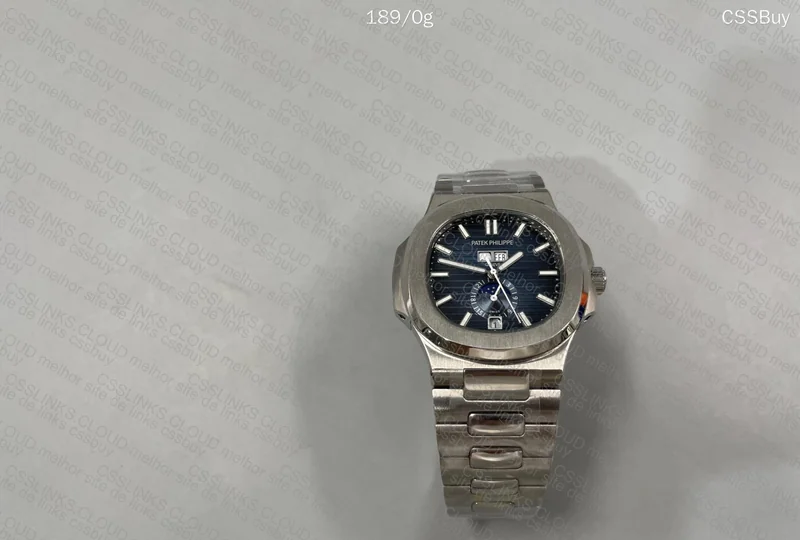 Patek Philippe Nautilus Moonphase Watch 5