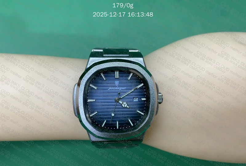 Poedagar Blue Watch 2