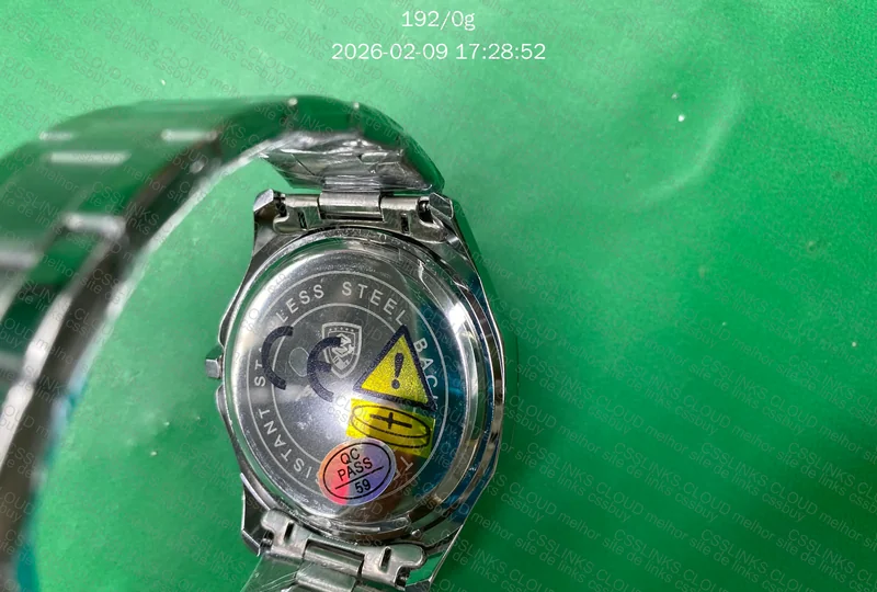Relógio Poedagar (Inspirado no Audemars Piguet Royal Oak)