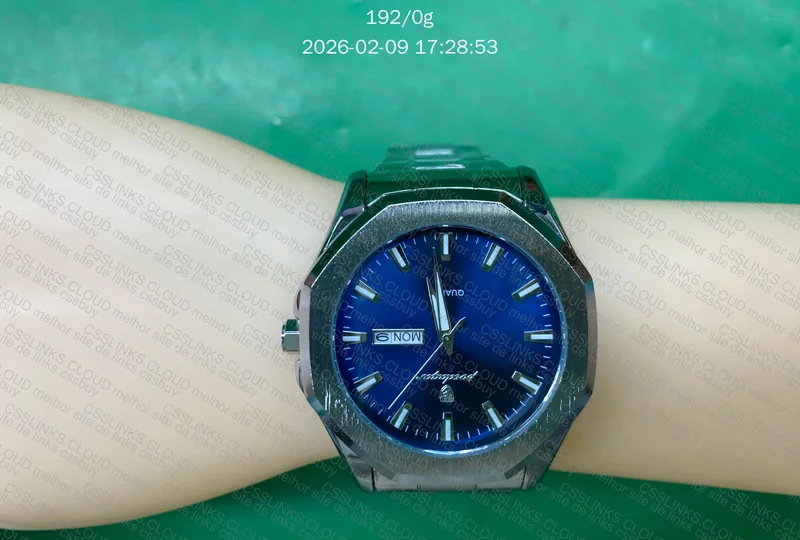 Relógio Poedagar (Inspirado no Audemars Piguet Royal Oak) 2