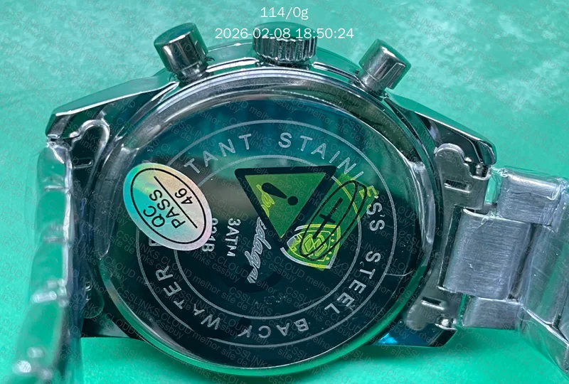 Relógio Poedagar (Inspirado no Rolex Cosmograph Daytona)