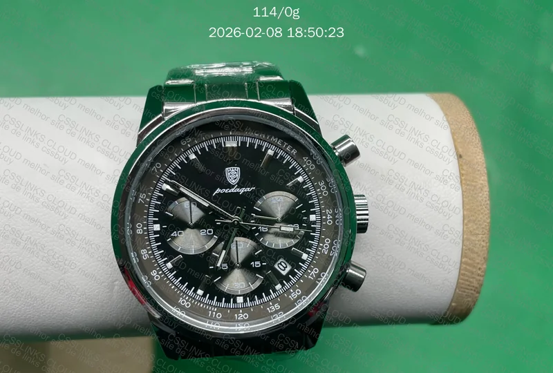 Relógio Poedagar (Inspirado no Rolex Cosmograph Daytona) 3