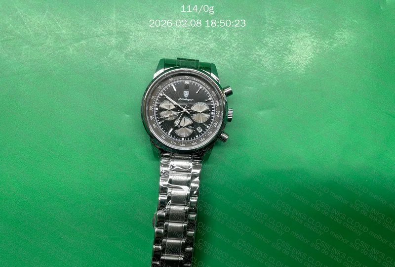 Relógio Poedagar (Inspirado no Rolex Cosmograph Daytona) 7