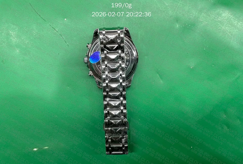 Relógio Poedagar (Inspirado no TAG Heuer Carrera Chronograph)