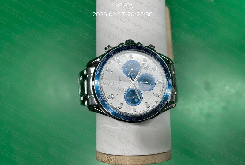 Relógio Poedagar (Inspirado no TAG Heuer Carrera Chronograph) 2