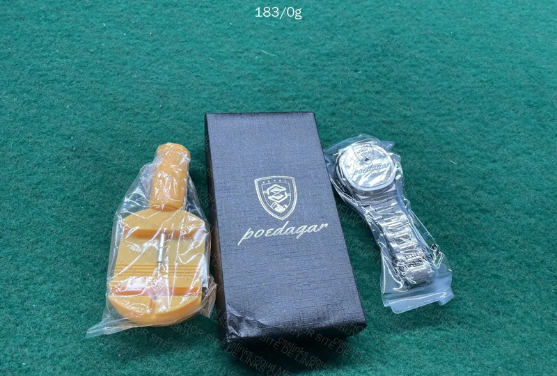 Poedagar Silver Watch