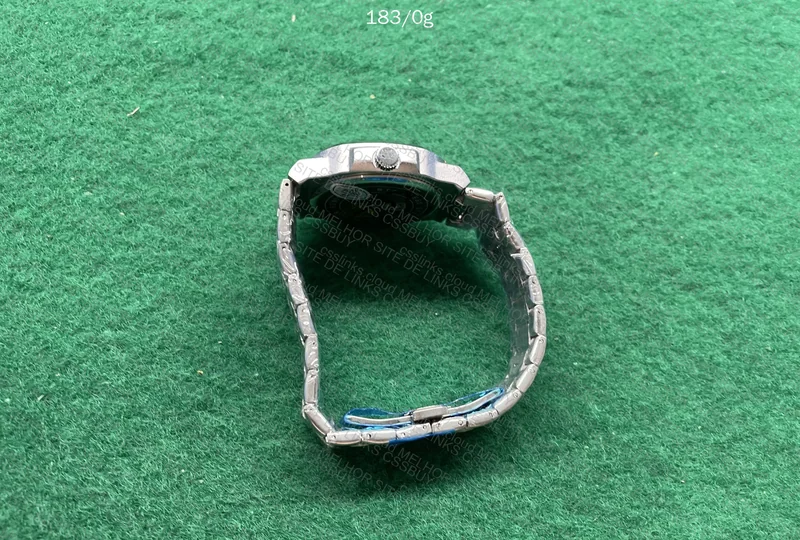 Poedagar Silver Watch 4