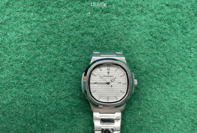 Poedagar Silver Watch 5