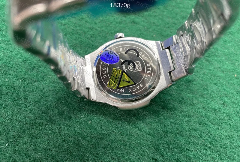 Poedagar Silver Watch 6