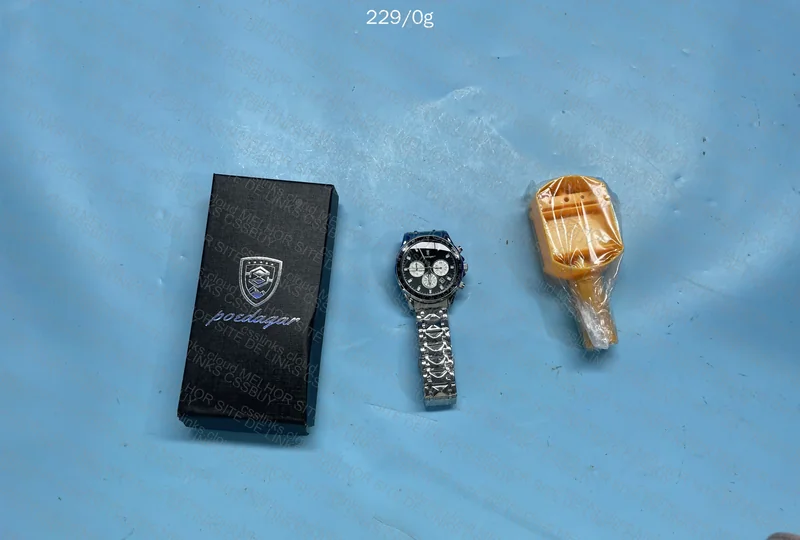 Poedagar Quartz Watch