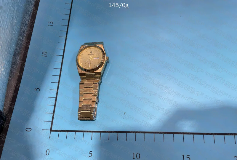 Poedegar Gold Watch