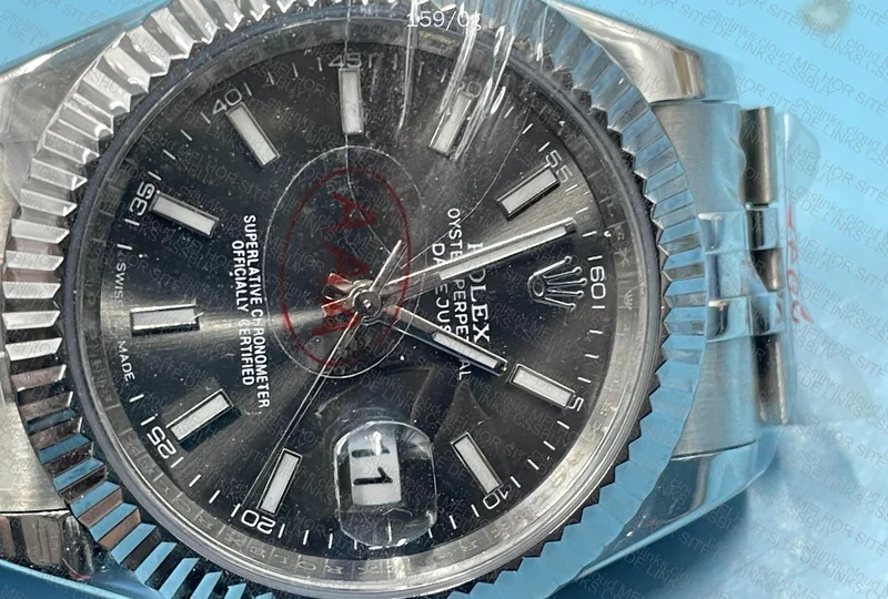 Rolex Datejust Watch 4