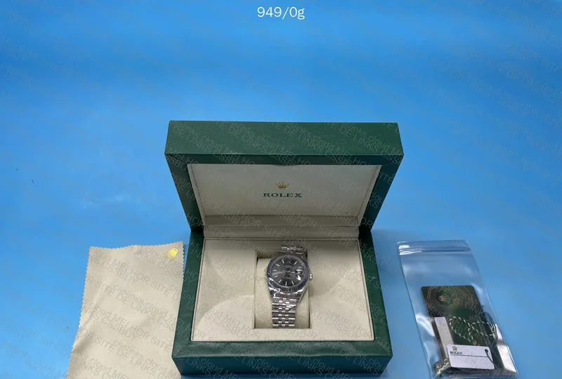 Rolex Datejust Watch 4