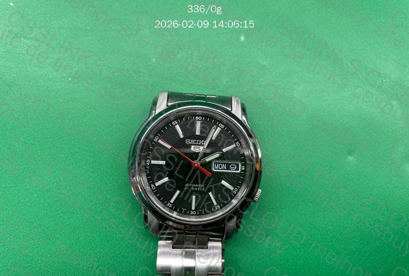 Relógio Seiko 5 Automatic 21 Jewels