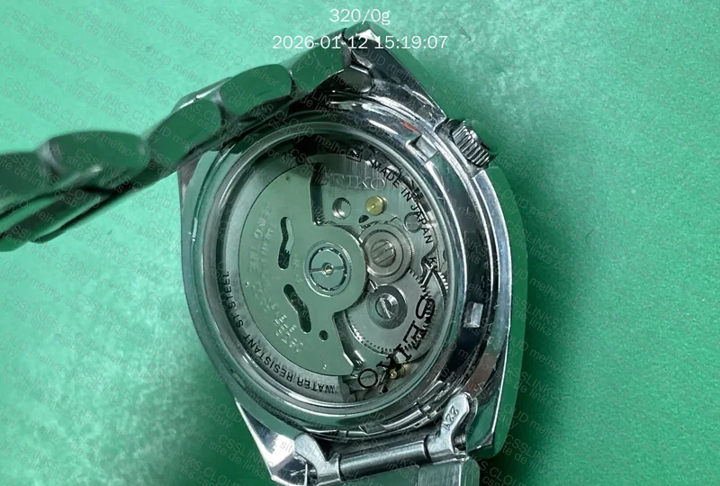 RELÓGIO SEIKO AUTÓMATICO 21 jewels