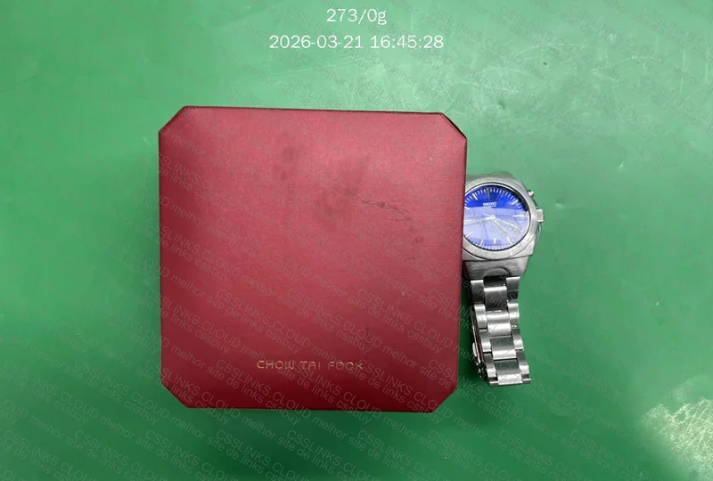 Relógio Seiko Azul