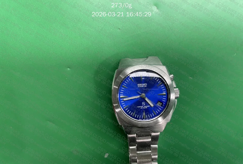 Relógio Seiko Azul 2