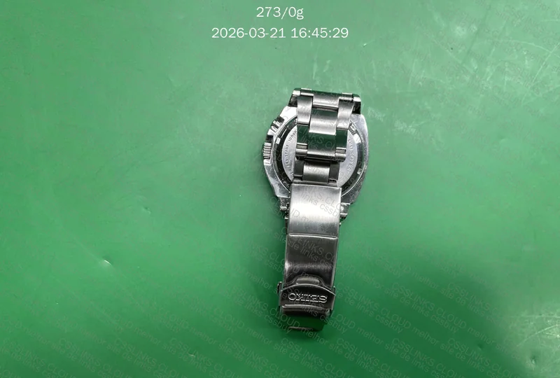 Relógio Seiko Azul 3