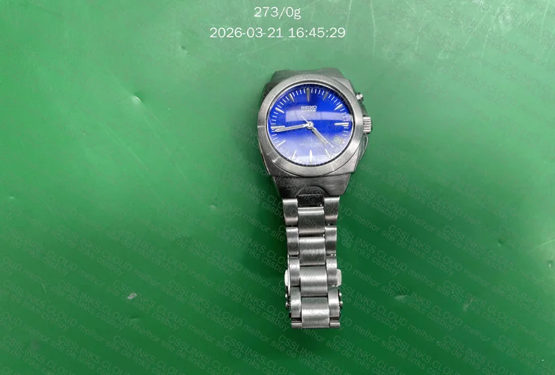 Relógio Seiko Azul 5