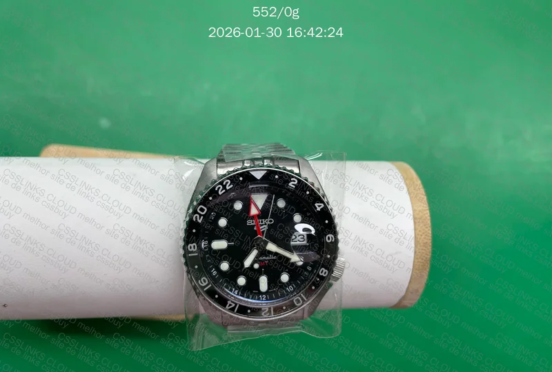 Relógio seiko GMT 5 sports original
