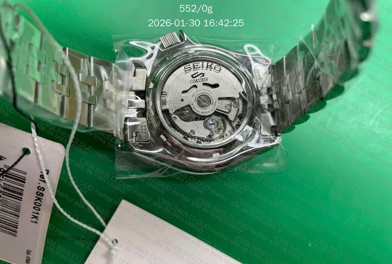 Relógio seiko GMT 5 sports original 5