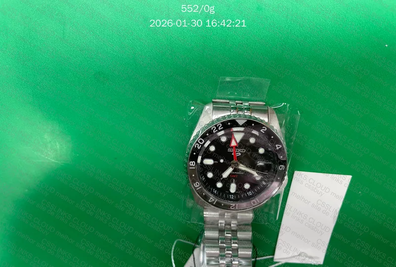 Relógio seiko GMT 5 sports original 7