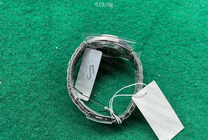Original Seiko Watch 6