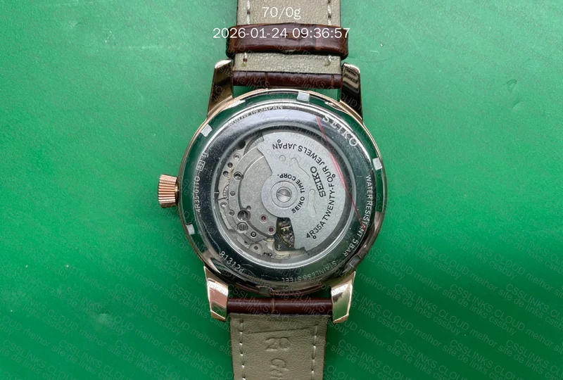 Relógio Seiko Presage 4