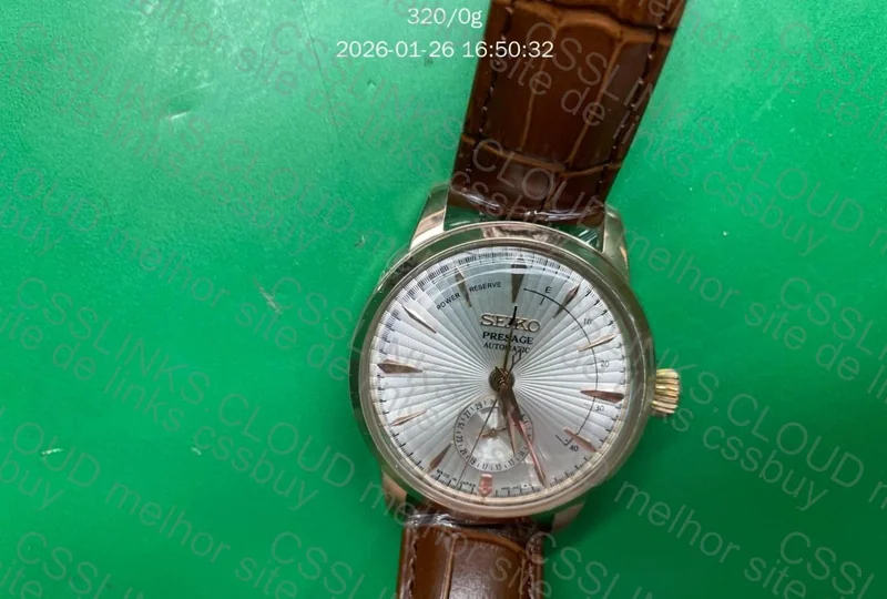 Relógio Seiko Presage 2