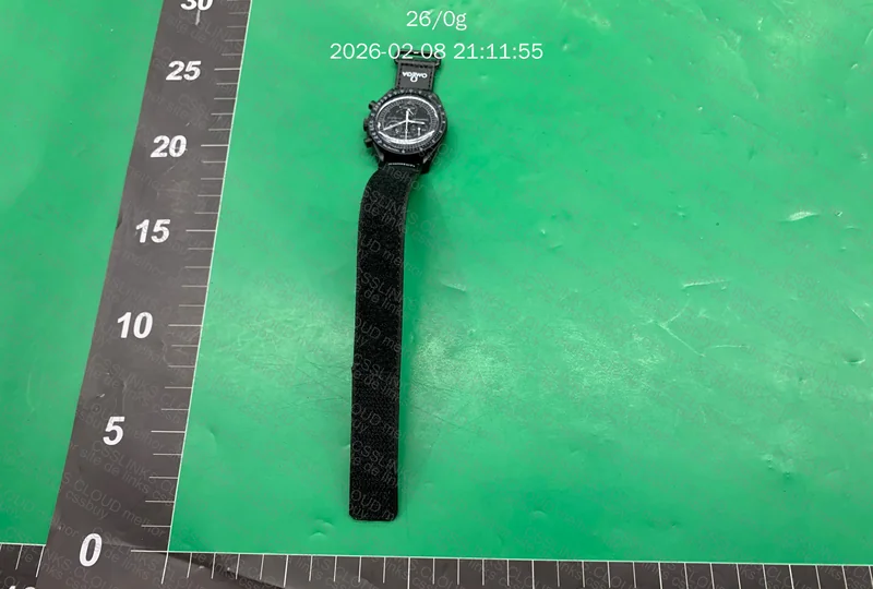 Relógio Speedmaster Dark side of the moon 3
