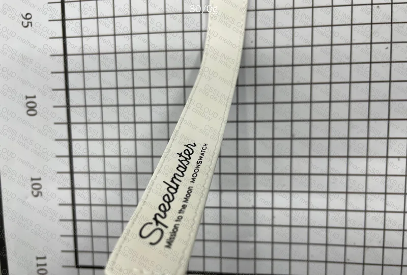 Swatch X Omega Moonswatch Moonphase Snoopy White 5
