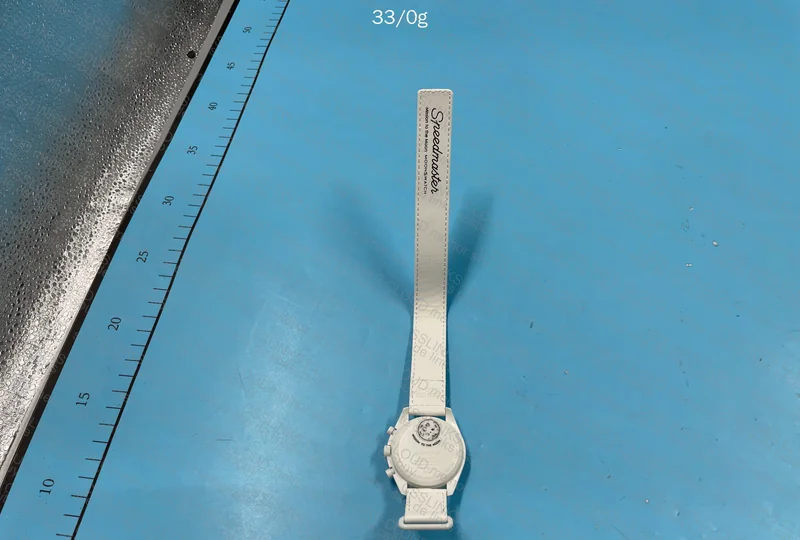 Swatch X Omega Moonswatch Moonphase Snoopy White 5