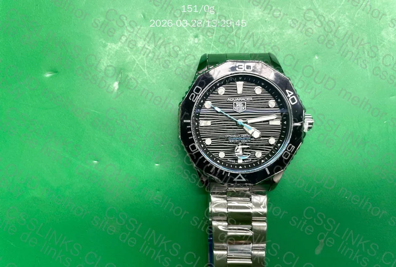relogio tagheuer aqueracer 2