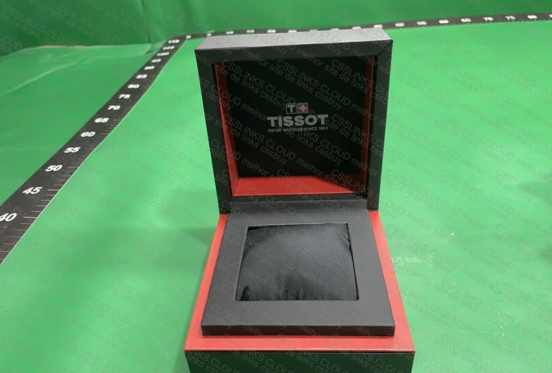 Relogio Tissot + Emabalagem 2