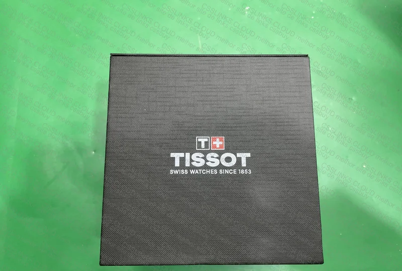 Relogio Tissot + Emabalagem 3