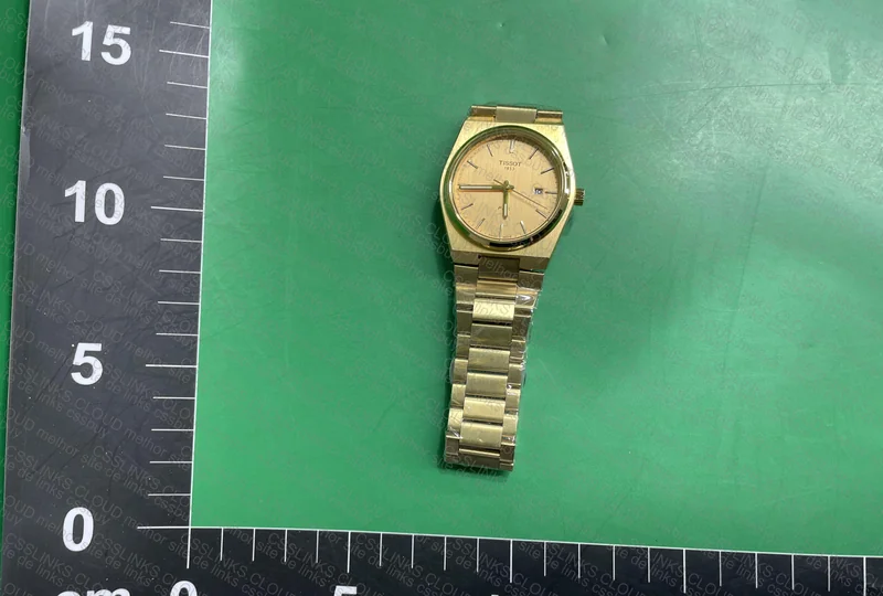 Relogio Tissot + Emabalagem 6