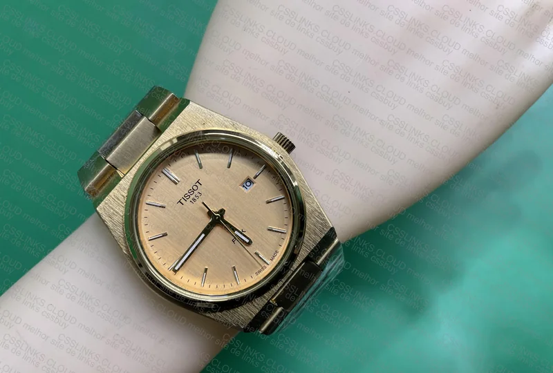 Relogio Tissot + Emabalagem 9