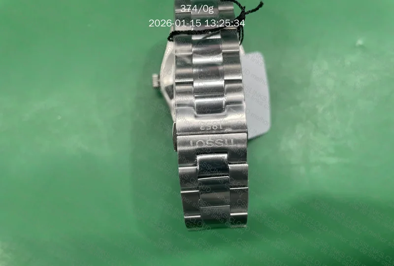 Relógio Tissot Gentleman Powermatic 80 Silicium 5