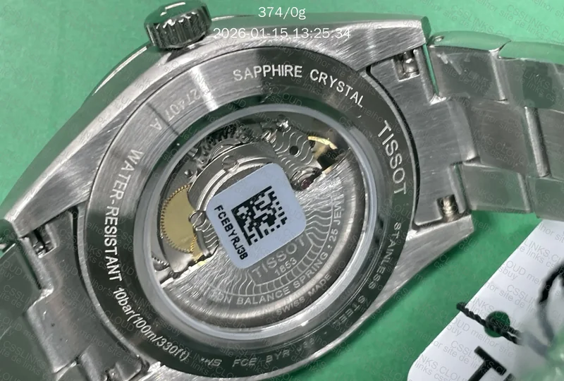 Relógio Tissot Gentleman Powermatic 80 Silicium 6