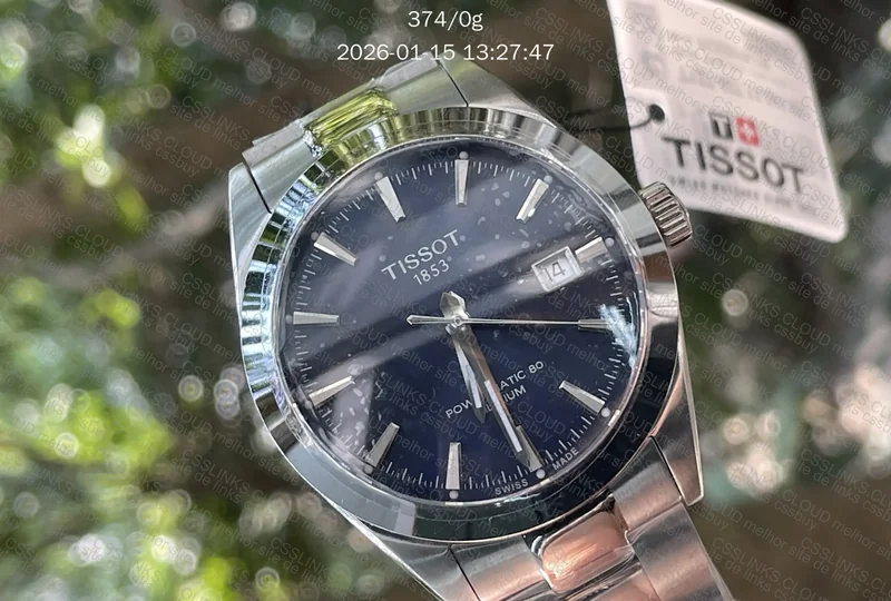 Relógio Tissot Gentleman Powermatic 80 Silicium 8