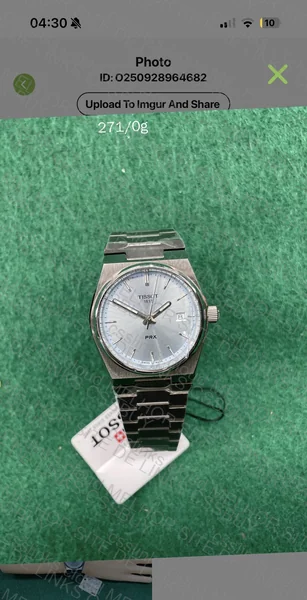 Tissot PRX Ice Blue 4