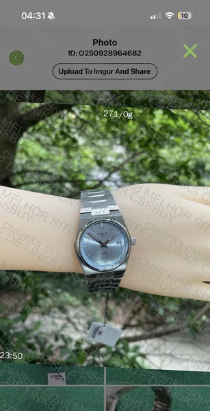 Tissot PRX Ice Blue 5