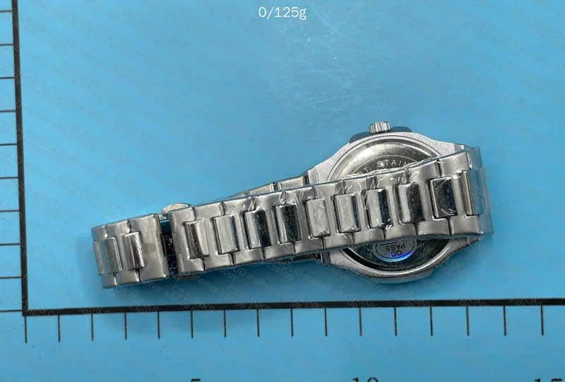 Men's Ultra-Thin Watch (Poedagar Replica) 2